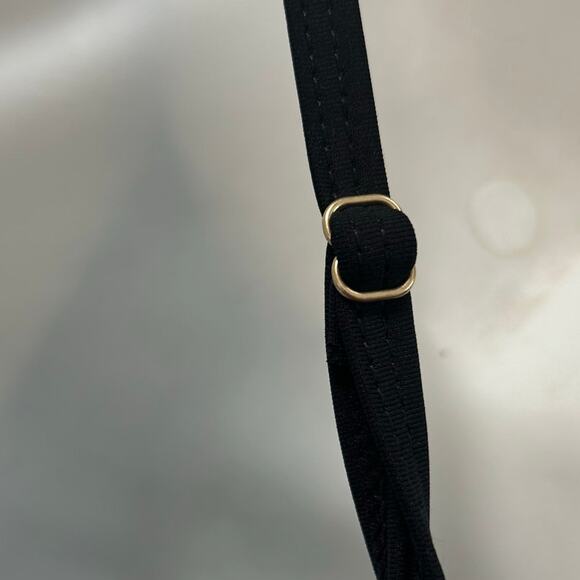 Time and Tru Women's and Women's  Twist Knot One Piece Swimsuit size M NWT - Picture 6 of 7